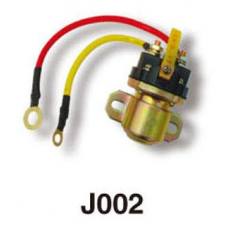 J002、起動預熱繼電器（配空氣加熱器）