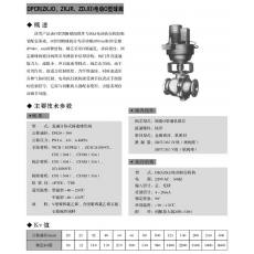 DPCR(ZKJO、ZKJR、ZDJO)電動O型球閥