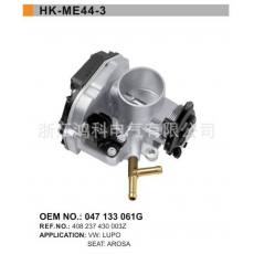 408 237 430 003Z/大眾節氣門體/節氣門閥/throttle body/ME44-3