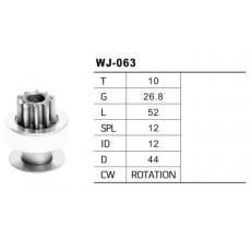 WJ-063三菱馬達齒輪