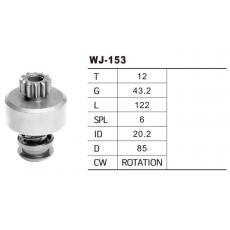 WJ-0153奔馳/大眾/沃爾沃馬達齒輪