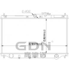 GDN.6.HO.001M-23 本田鋁質散熱器