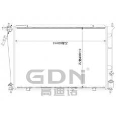 GDN.6.HY.009M-23現代 鋁質散熱器