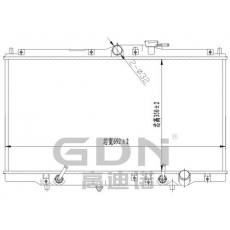 GDN.6.HO.010A-23 本田 鋁質散熱器