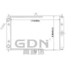 GDN.6.LA.012M-32 拉達 鋁質散熱器