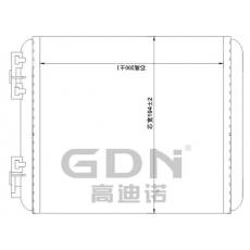 GDN.7.LA.002H-40 拉達 暖風機水箱