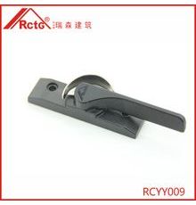 RCYY009鋁合金龍山月牙鎖 雙向長(zhǎng)柄推拉窗鎖 門(mén)窗配件