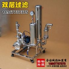 雙層白酒過濾機(jī) 催陳機(jī) 葡萄酒過濾器 濾酒器 水處理過濾設(shè)備機(jī)器