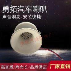 蜂鳴器喇叭 電子防盜警報器 高分貝報警喇叭12/24V